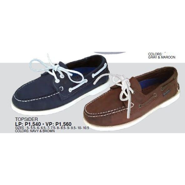 sperry cloth shoes