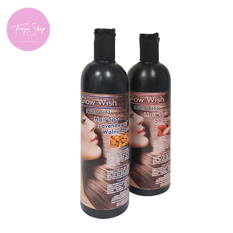 Glow Wish Keratin Hair Spa 500ml 