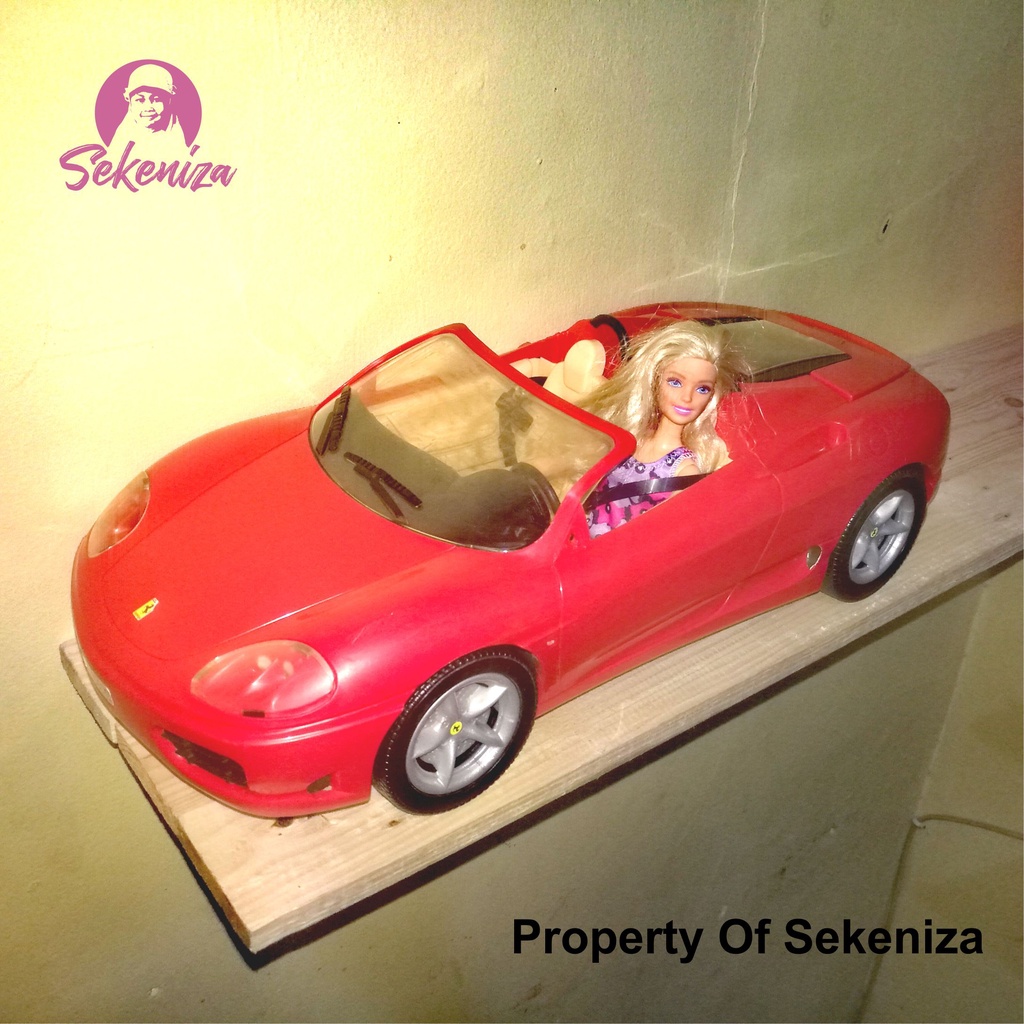Barbie Ferrari Original Mattel Car Shopee Philippines