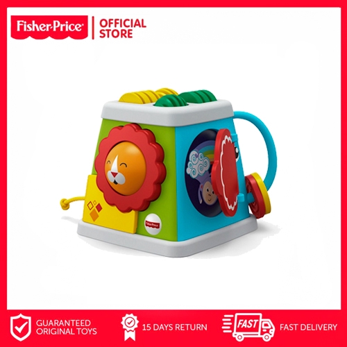 fisher price play and learn activity cube