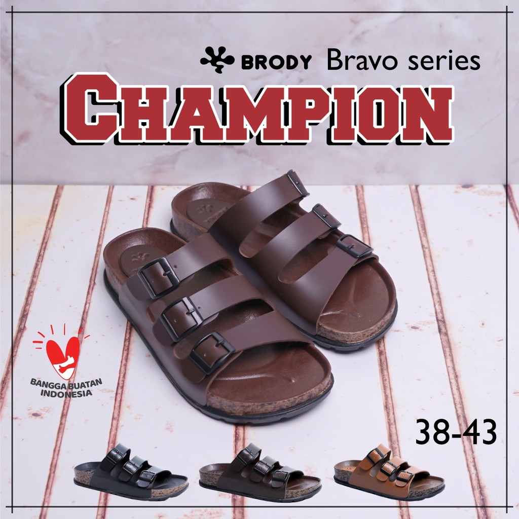 champion strap sandals