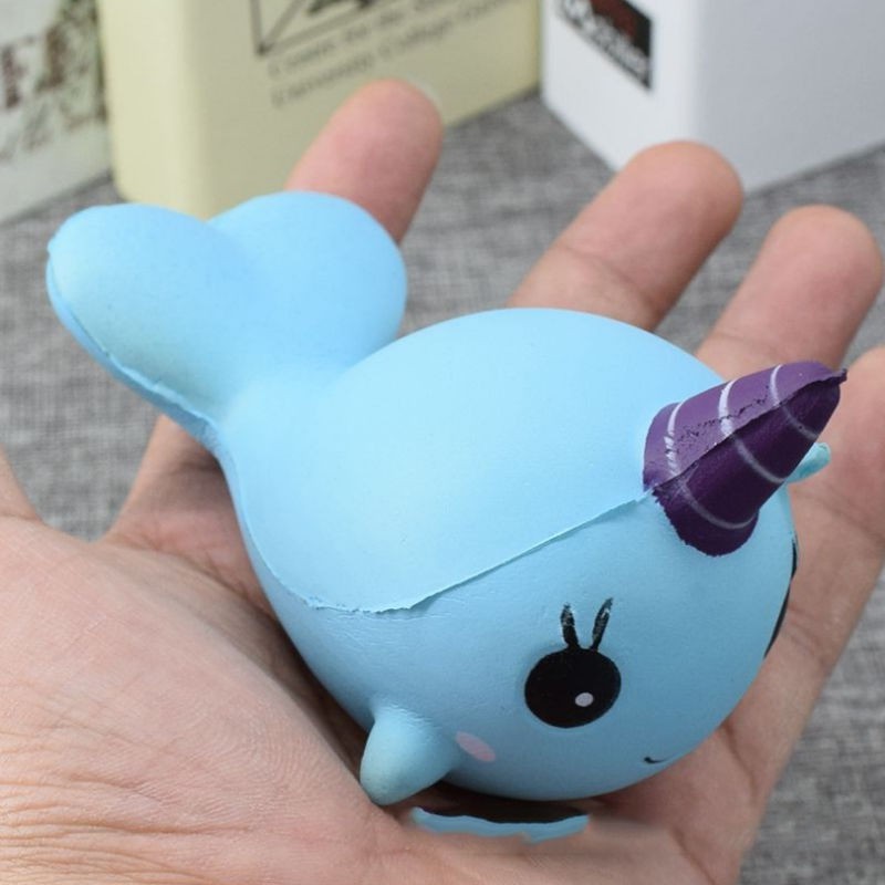 squishy dolphin toy