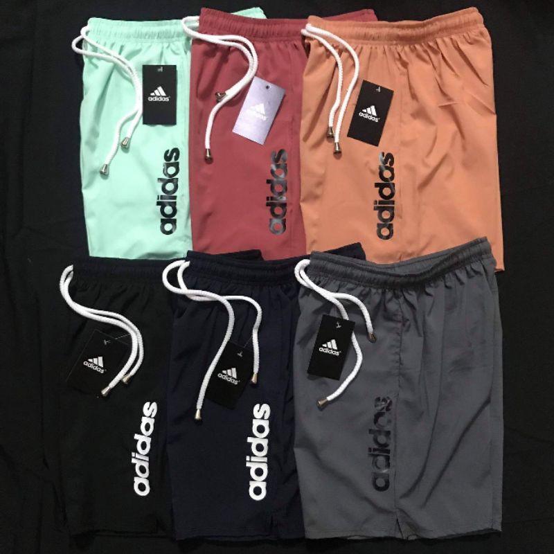 adidas taslan shorts