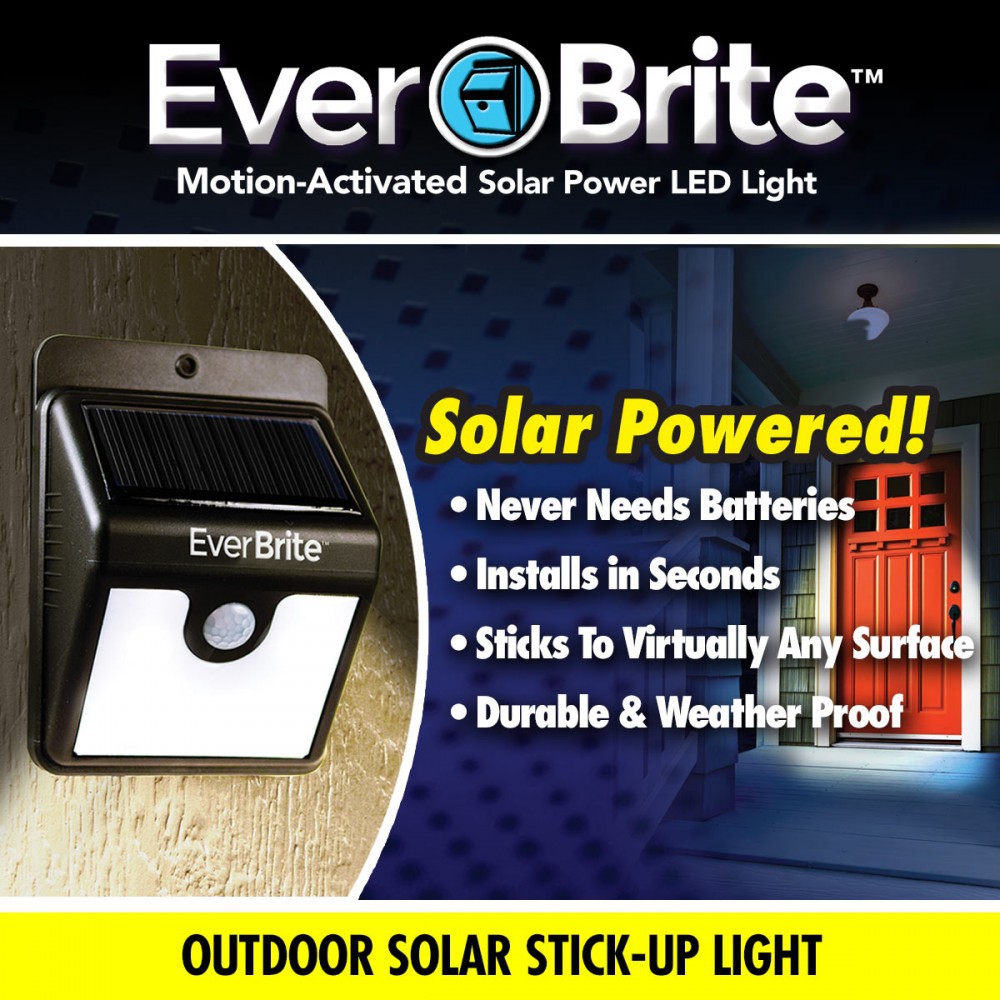 EverBrite solar LED light with motion sensor Shopee Philippines