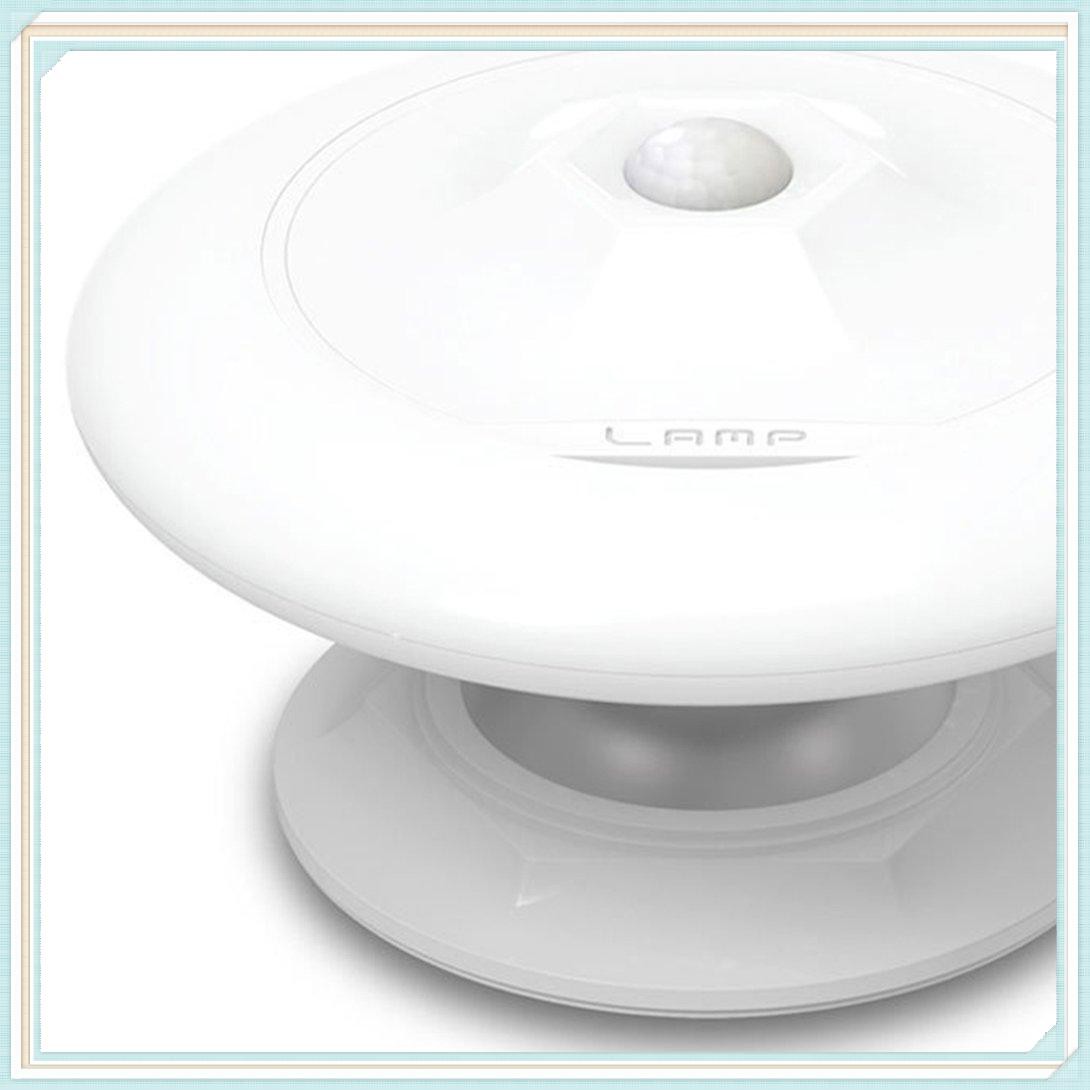 spinning night light motion lamp
