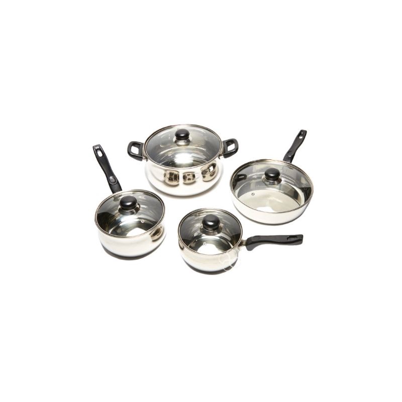 Oster Rametto Stainless Steel Cookware Set 8pcs Shopee Philippines