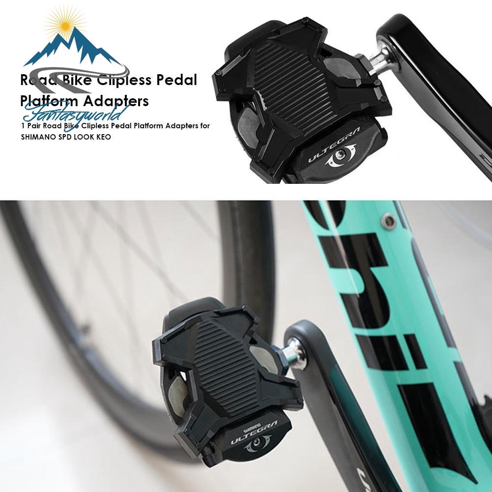 shimano clipless pedals road bike