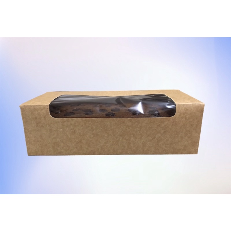 Kraft Loaf Box with window (10 pcs) Shopee Philippines