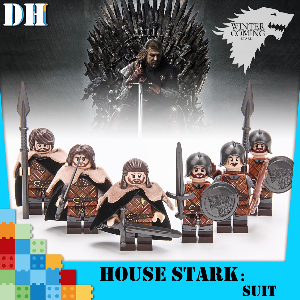 lego game of thrones stark