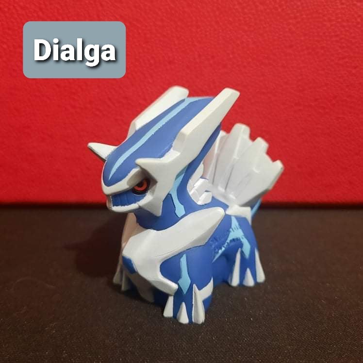 Dialga Pokemon Finger Puppet Shopee Philippines