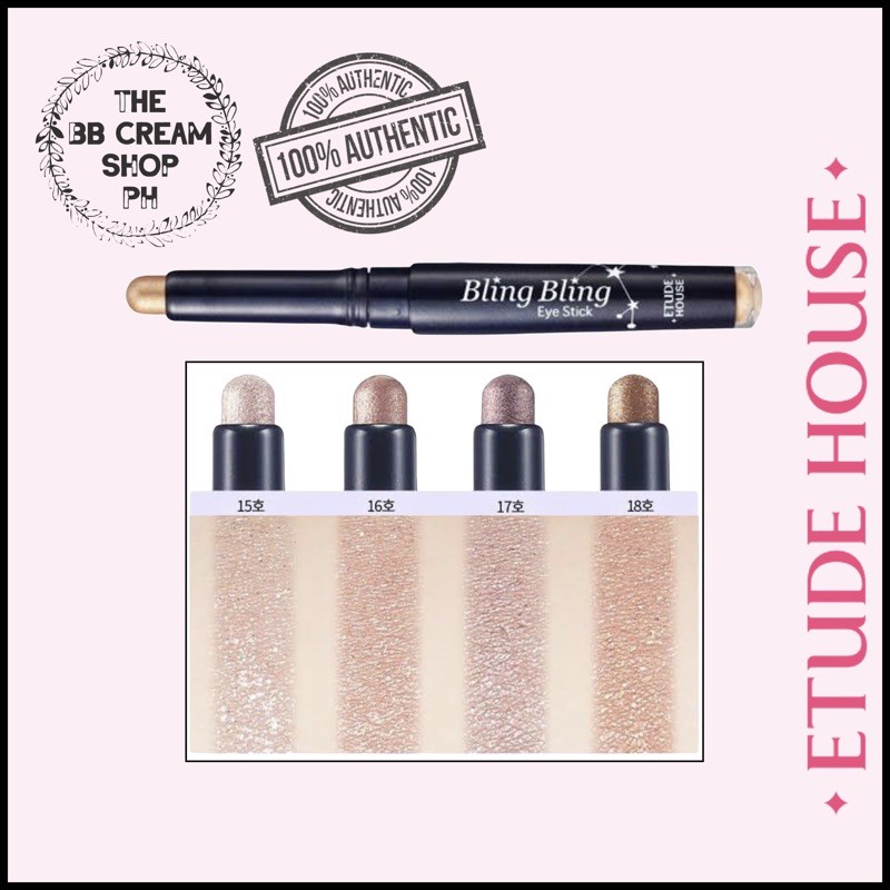 ETUDE HOUSE Bling Bling Eye Stick 1.4g Shopee Philippines