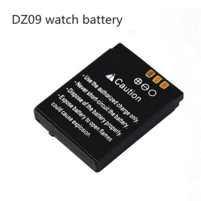 smartwatch with battery