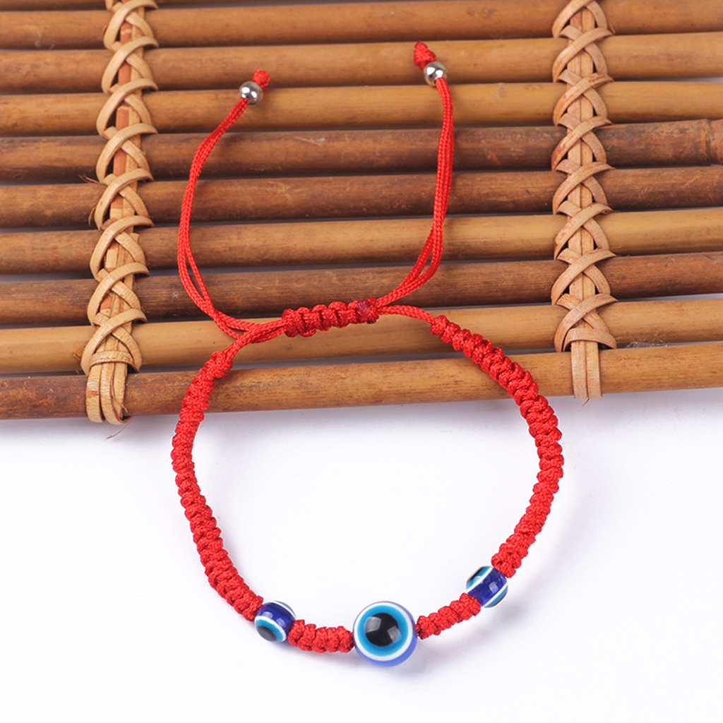 Kabbalah bracelet,Adjustable bracelet,Red string bracelet,Style 1