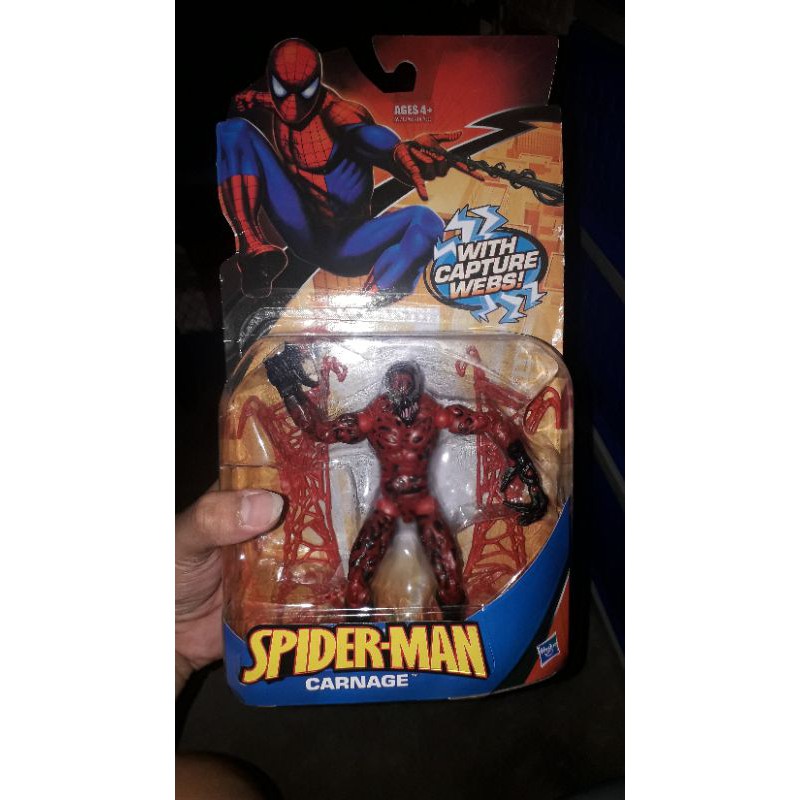 BE@RBRICK - BE@RBRICK SPIDER-MAN CARNAGE 100％ & 400％の+