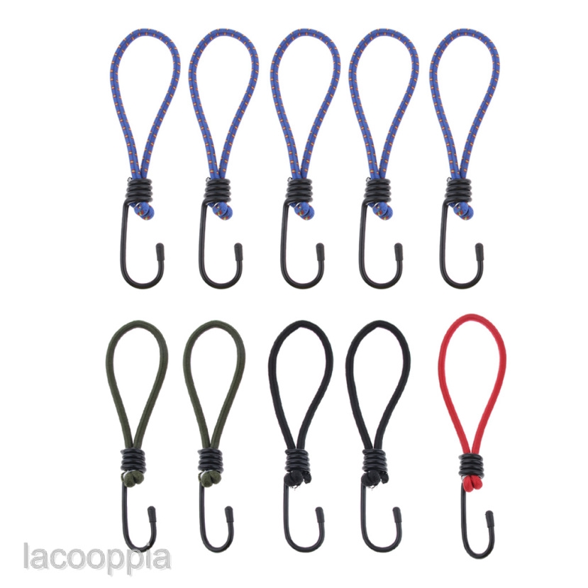 bungee hook ties