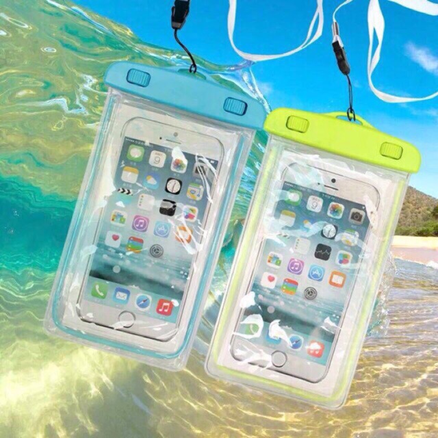 waterproof phone pouch near me