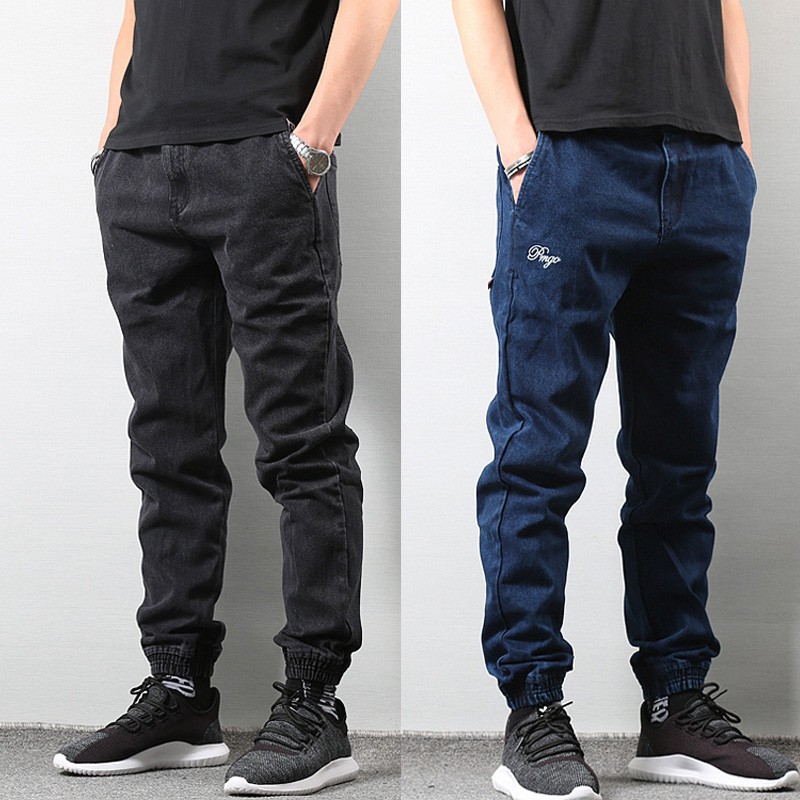 jean style joggers