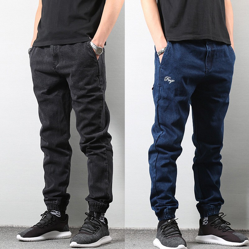 cargo type jeans