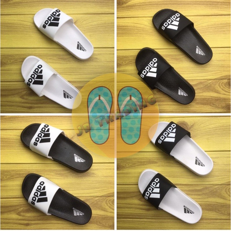 Adidas Adilette Logo  ADD 2 SIZE  Shopee  Philippines