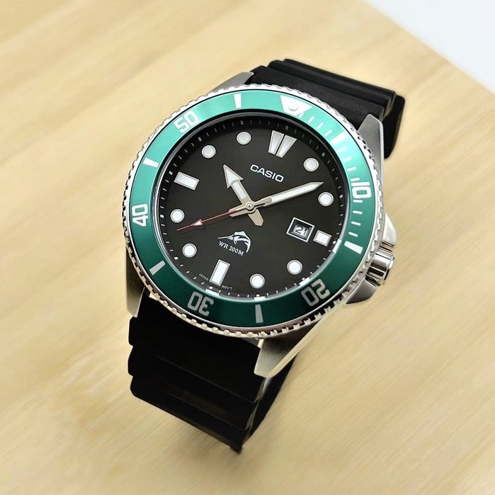 100% original and legit Casio Duro diver's watch MDV-106B-1A3 / MDV106B-1A3  - MDV106 Duro | Shopee Philippines