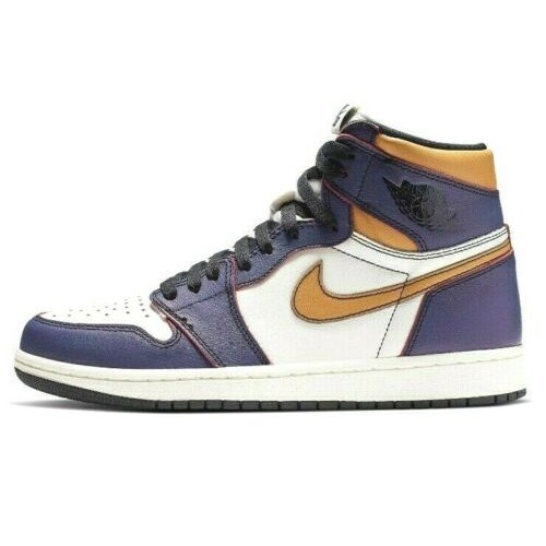 nike sb air jordan 1 lakers chicago