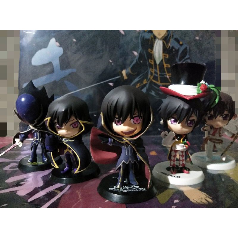 Featured image of post Lelouch Vi Britannia Chibi Lelouch vi britannia the disgraced prince who has submitted to his father s empire