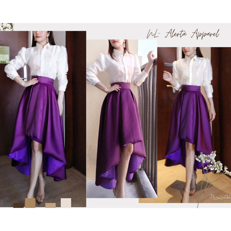 filipiniana plus size