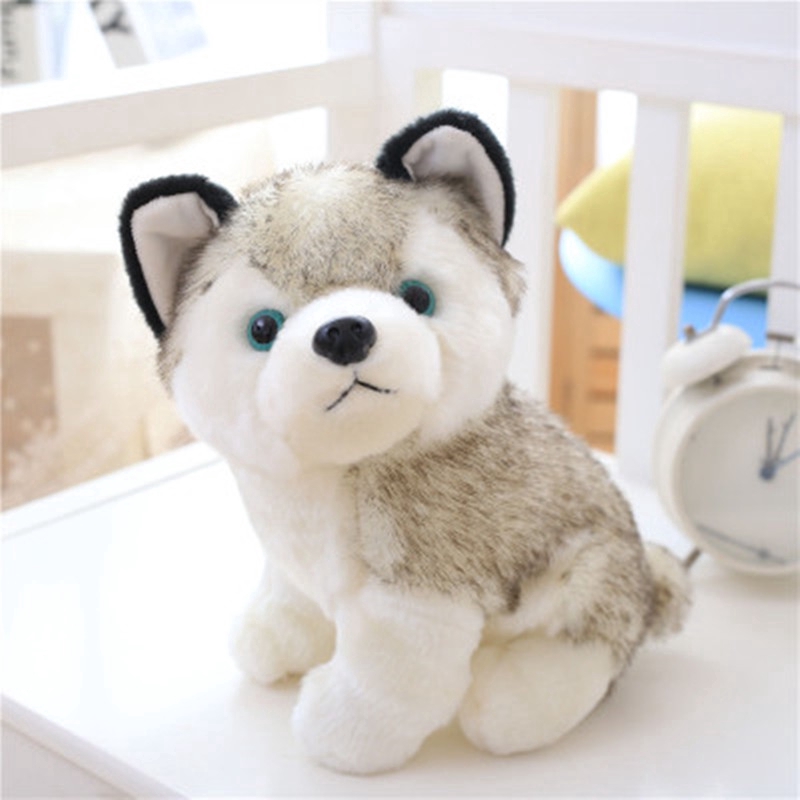 stuffed toy dog