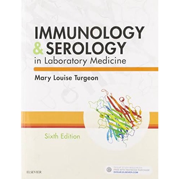 Turgeon | Immunology & Serology in Laboratory Medicine 6th Edition ...