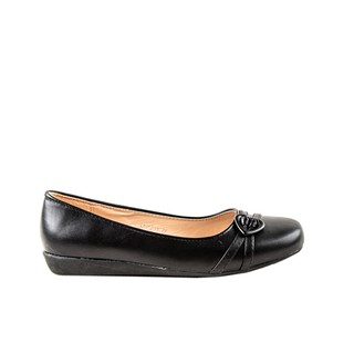 Otto 21700051 Ladies Flat Slip-On Shoes in Black | Shopee Philippines