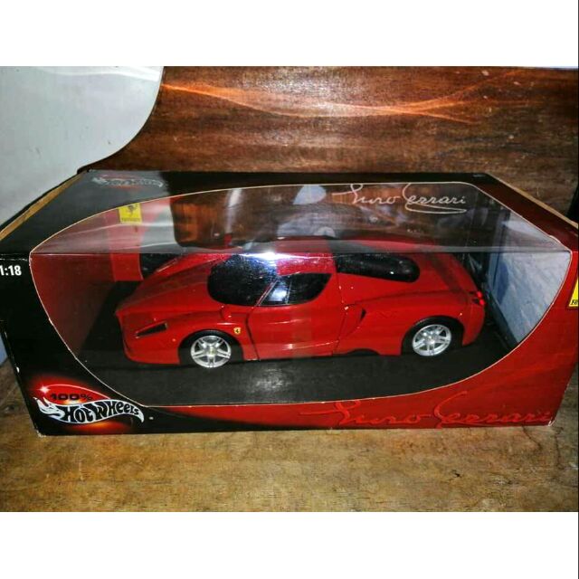 hot wheels ferrari enzo 1 18