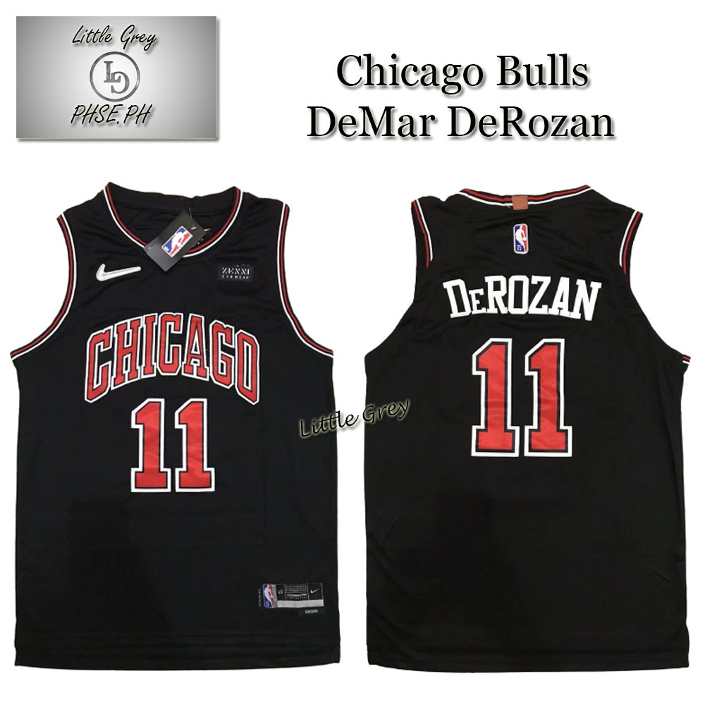 DeMar DeRozan Chicago Bulls White Fanatics Fastbreak Basketball Replica Jersey (Size Adult X-Large) – Schwartz Sports Memorabilia