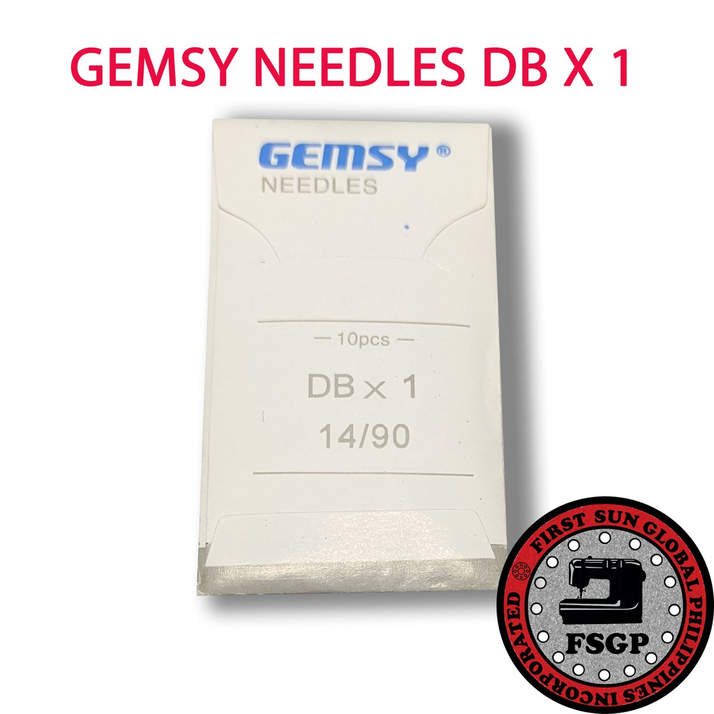 Industrial Sewing Machine Needles Gemsy/ANYSEW DBX1 For High Speed Single Needle Machine