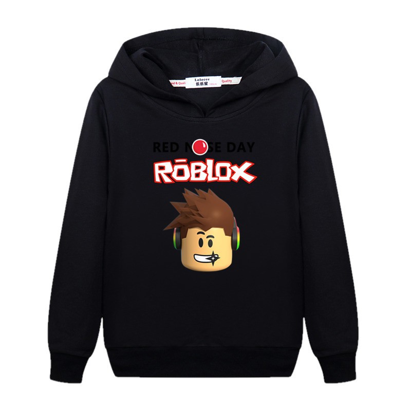 Roblox Boys Long Sleeve Hooded Pullover Hoodie Basic Coat Shopee Philippines - shopee roblox red and black hoodie Roblox Boys Long Sleeve Hooded Pullover Hoodie Basic Coat Shopee Philippines - roblox red and black hoodie