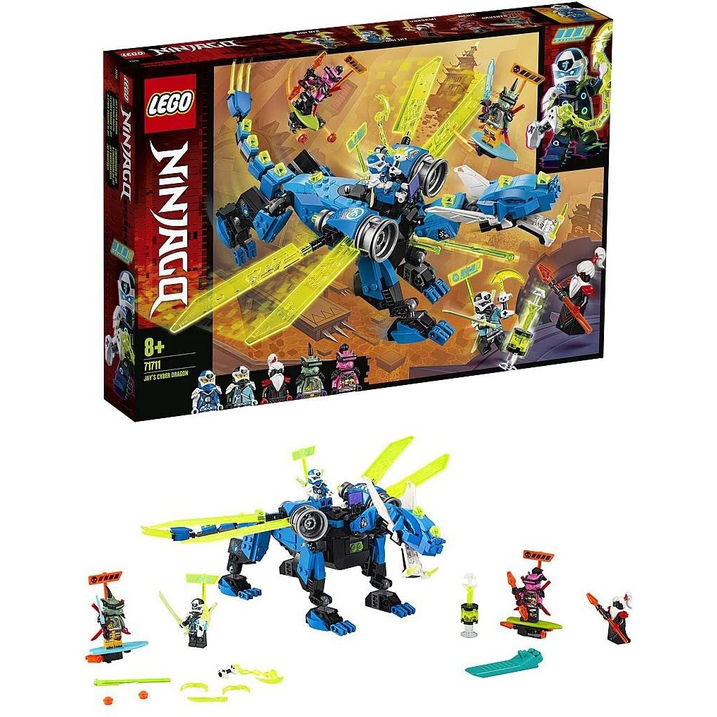 lego ninjago cyber