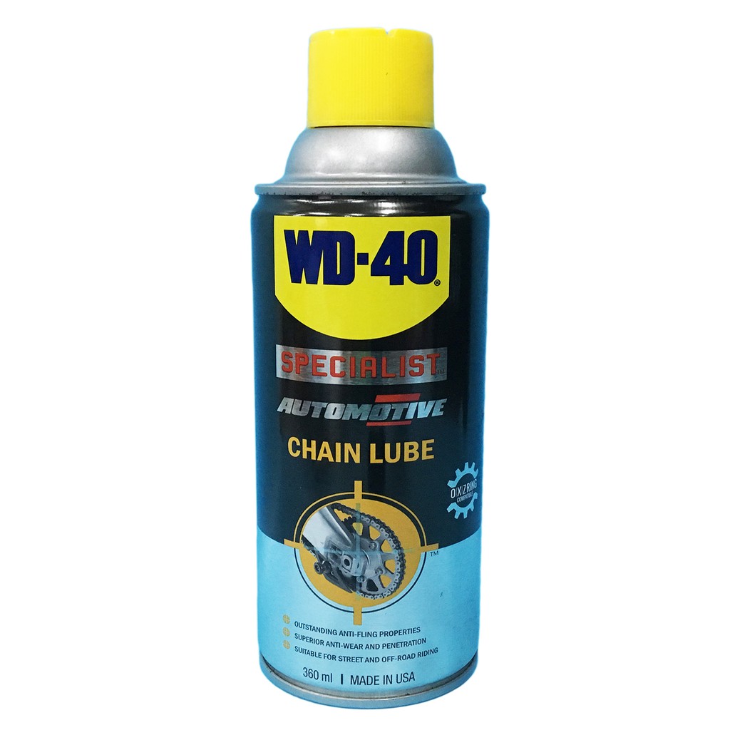 wd 40 chain lube price