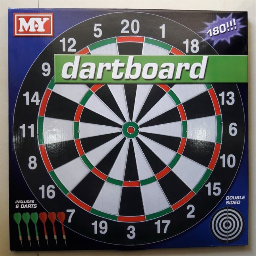 Dartboard (Double Sided dart Board) Shopee Philippines