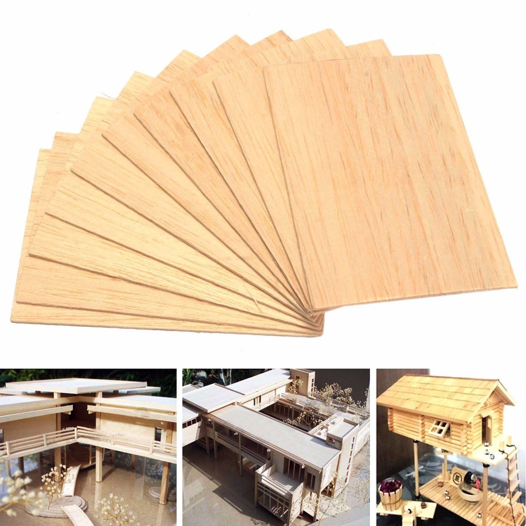 balsa model