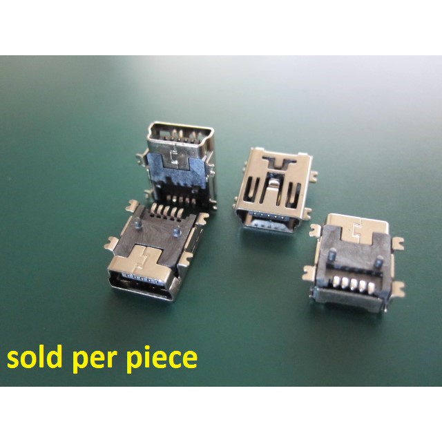 Mini Usb Smd 5 Pin Female Mini B Socket Connector Plug Or Mini Usb Type B Female Socket 5 Pin 7837