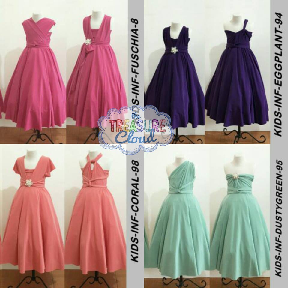 girls infinity dress