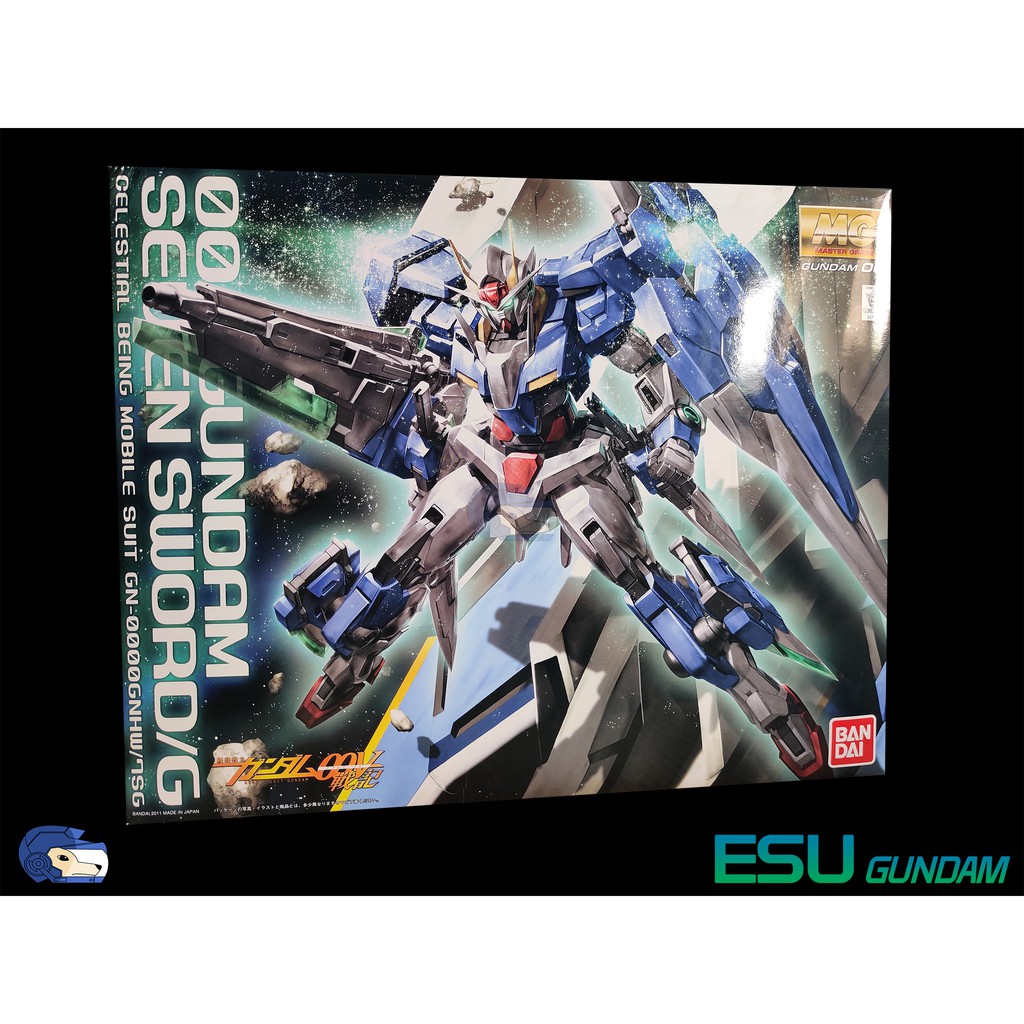 Bandai Mg 00 Gundam Seven Sword G Shopee Philippines