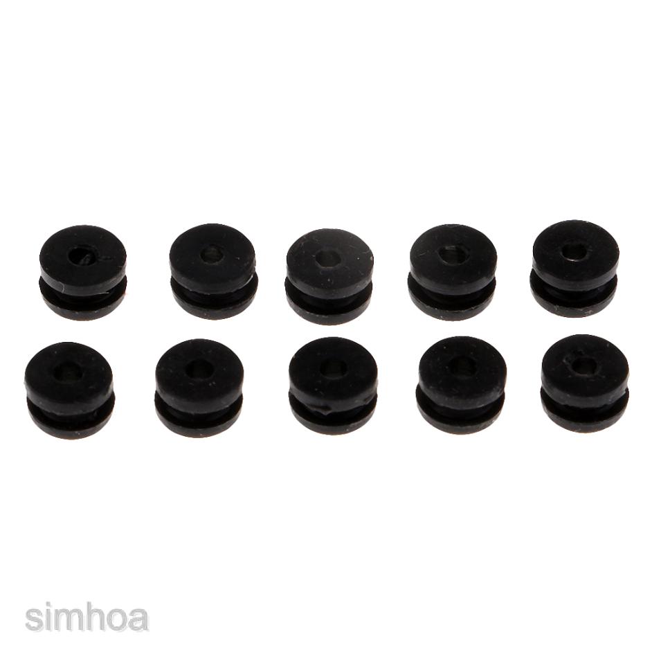 10pc 4x6mm m2 Anti-Vibration Washer Rubber ping Ball for iflight Drone