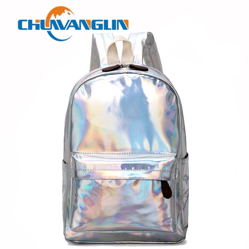 holographic backpack