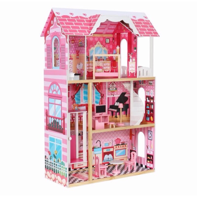 tall doll house