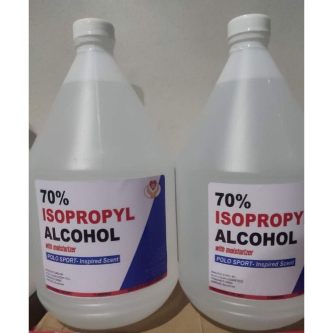 ALCO CLEAN ETHYL & ISOPROPYL ALCOHOL Shopee Philippines