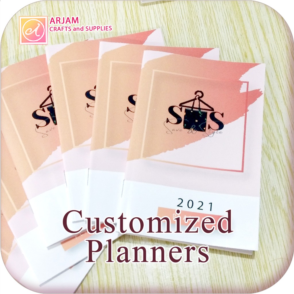 2040 Personalized Planner Your Own Design 36 PAGES ONLY FREE