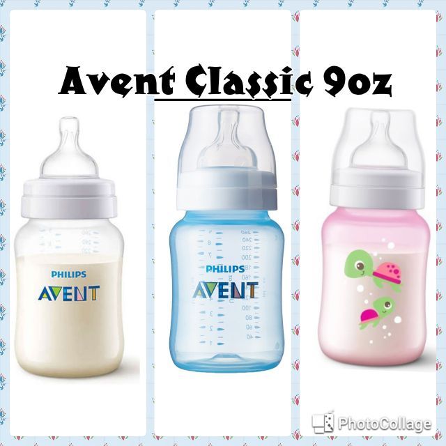 avent bottle with spoon