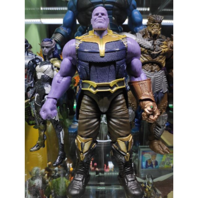 thanos baf marvel legends