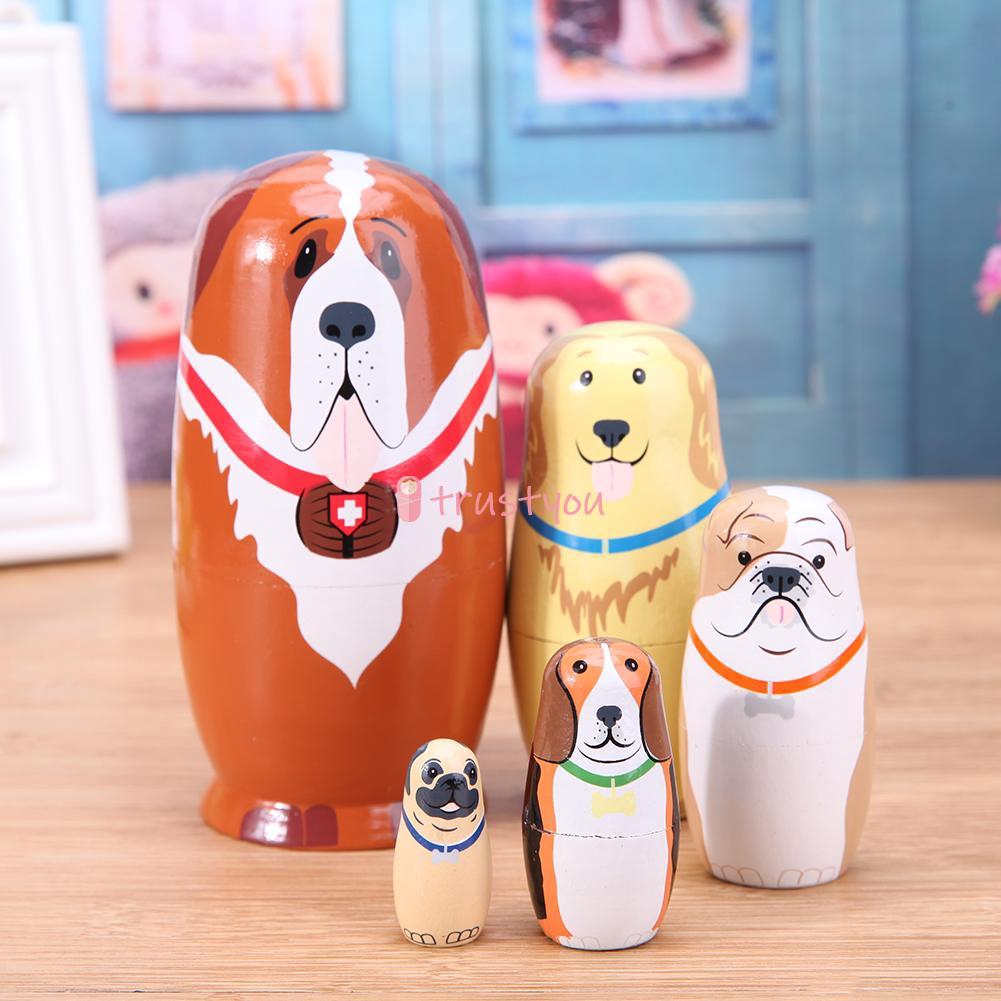 dog nesting dolls