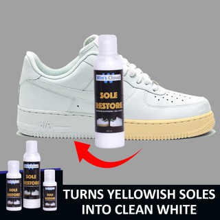 15ml Sole Restore Shoe Whitening Cream with Brush